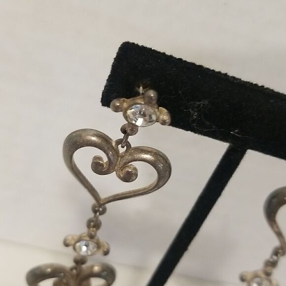 Vintage super retro antique Earrings 2 sets - Picture 11 of 16